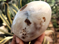 Polished Mix Of Selected Agate Standing Free Forms x 4 From Madagascar - Toprock Gemstones and Minerals 
