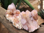 Natural Ametrine and Amethyst Spirit Quartz Clusters x 12 From South Africa - Toprock Gemstones and Minerals 
