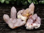 Natural Ametrine and Amethyst Spirit Quartz Clusters x 12 From South Africa - Toprock Gemstones and Minerals 