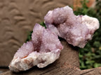 Natural Ametrine and Amethyst Spirit Quartz Clusters x 12 From South Africa - Toprock Gemstones and Minerals 