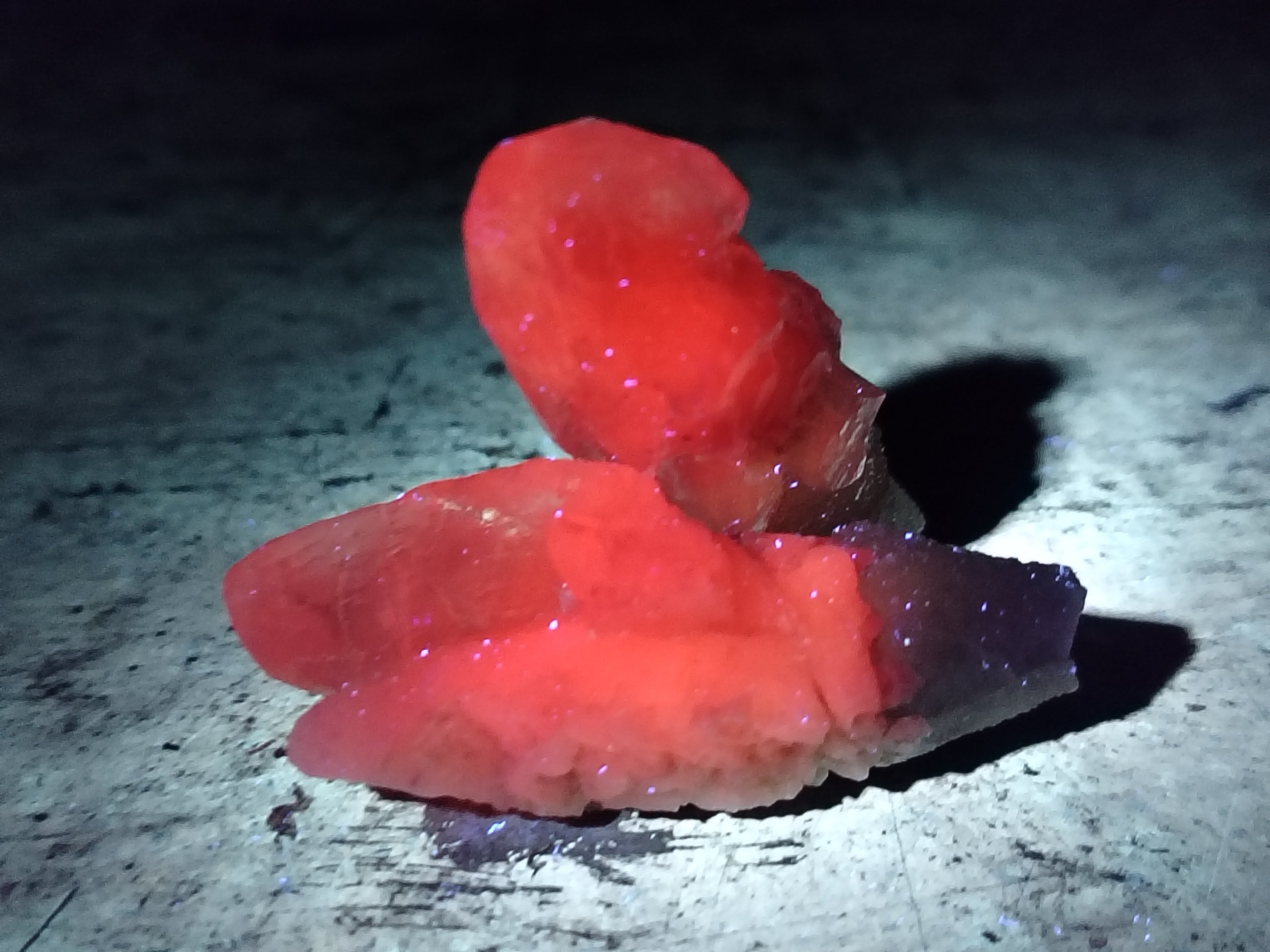 Natural Drusy Quartz Coated Calcite Pseudomorp Crystals x 20 From Lesotho - Toprock Gemstones and Minerals 