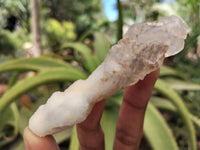 Natural Drusy Quartz Coated Calcite Pseudomorp Crystals x 20 From Lesotho - Toprock Gemstones and Minerals 