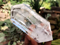 Polished Double Terminated Quartz Crystals x 6 From Madagascar