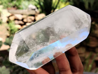 Polished Double Terminated Quartz Crystals x 6 From Madagascar