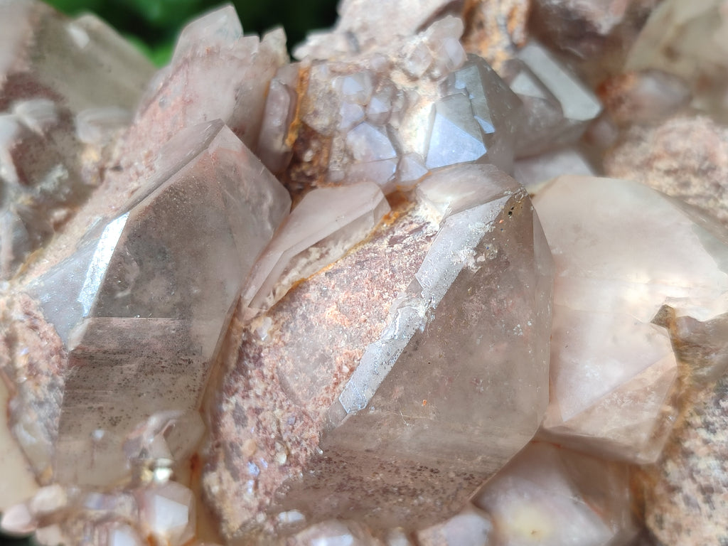Natural Red Hematoid Quartz Cluster x 1 From Karoi, Zimbabwe - Toprock Gemstones and Minerals 