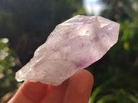 Natural Jacaranda Amethyst Quartz Crystals x 24 from Mumbwa, Zambia - Toprock Gemstones and Minerals 