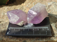 Natural Jacaranda Amethyst Quartz Crystals x 24 from Mumbwa, Zambia - Toprock Gemstones and Minerals 