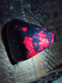 Polished Ruby Corundum In Chrome Verdite Standing Free Forms x 5 From Zimbabwe - Toprock Gemstones and Minerals 