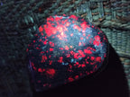 Polished Ruby Corundum In Chrome Verdite Standing Free Forms x 5 From Zimbabwe - Toprock Gemstones and Minerals 