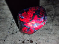 Polished Ruby Corundum In Chrome Verdite Standing Free Forms x 5 From Zimbabwe - Toprock Gemstones and Minerals 