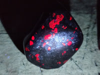 Polished Ruby Corundum In Chrome Verdite Standing Free Forms x 5 From Zimbabwe - Toprock Gemstones and Minerals 
