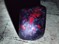 Polished Ruby Corundum In Chrome Verdite Standing Free Forms x 5 From Zimbabwe - Toprock Gemstones and Minerals 