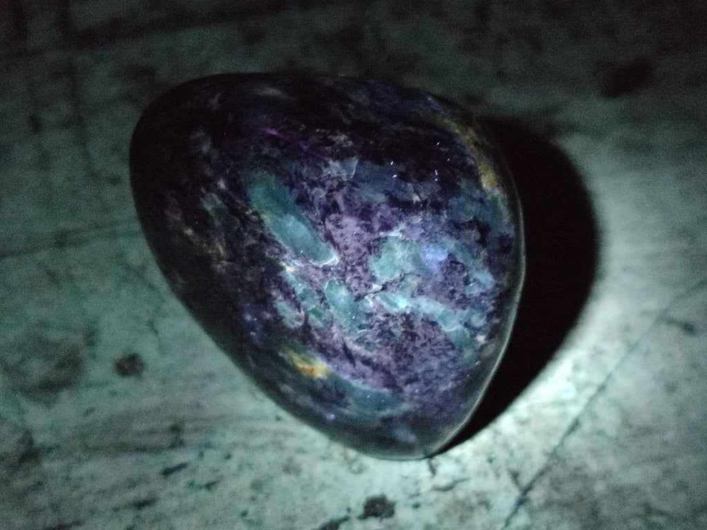 Polished Emerald Mica In Matrix Standing Free Forms x 6 From Mutoko, Zimbabwe - Toprock Gemstones and Minerals 