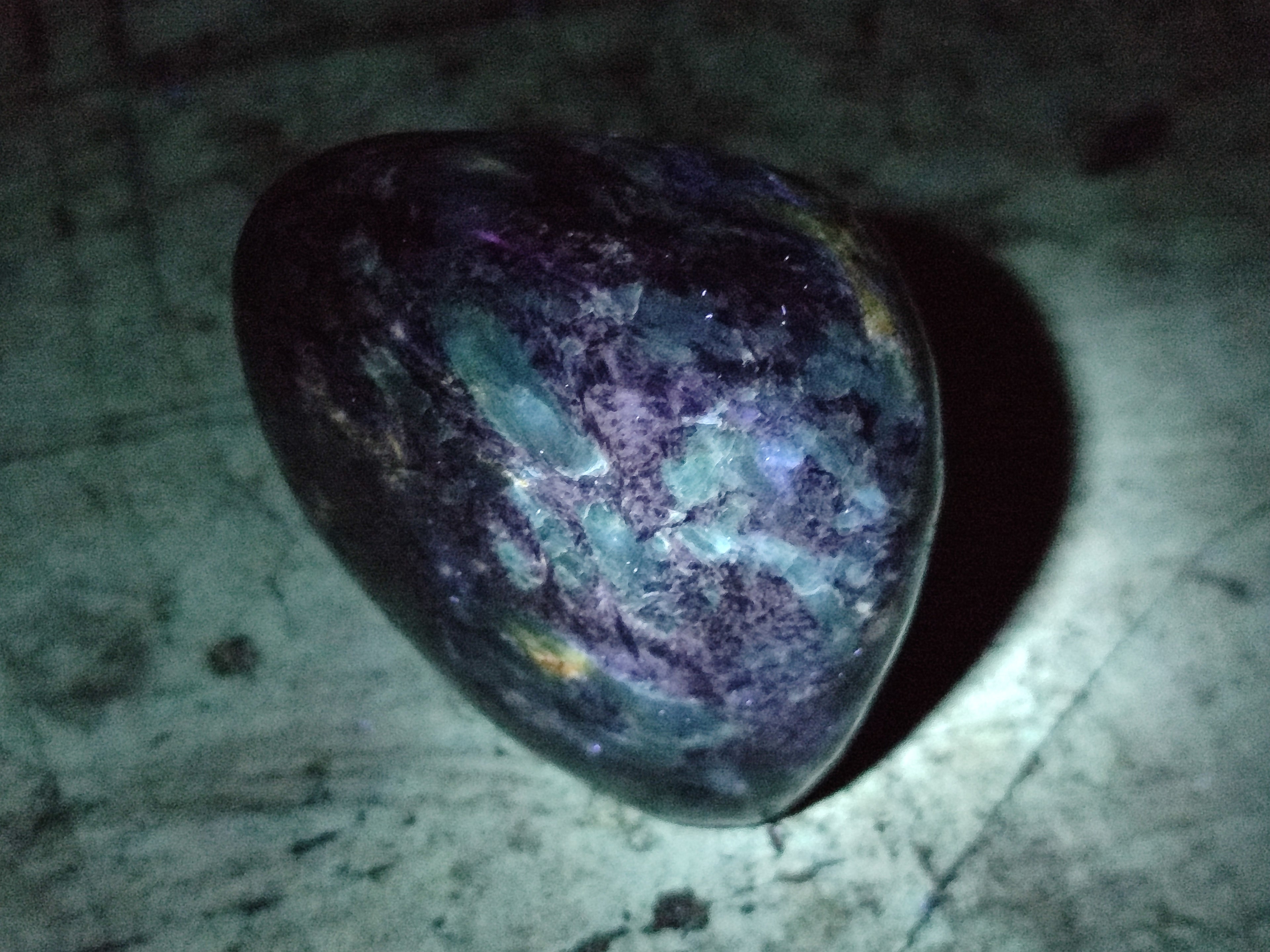 Polished Emerald Mica In Matrix Standing Free Forms x 6 From Mutoko, Zimbabwe - Toprock Gemstones and Minerals 