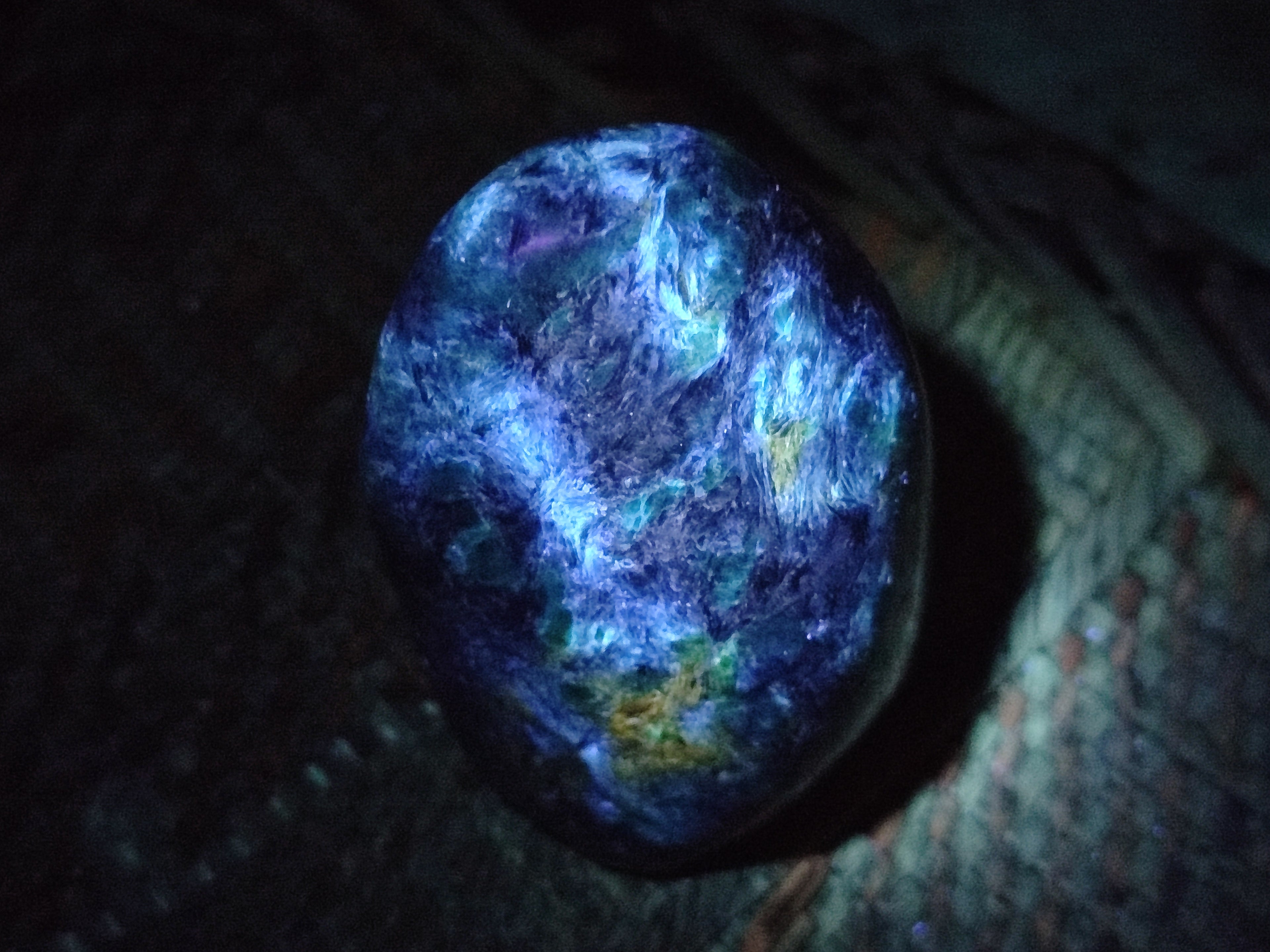 Polished Emerald Mica In Matrix Standing Free Forms x 6 From Mutoko, Zimbabwe - Toprock Gemstones and Minerals 