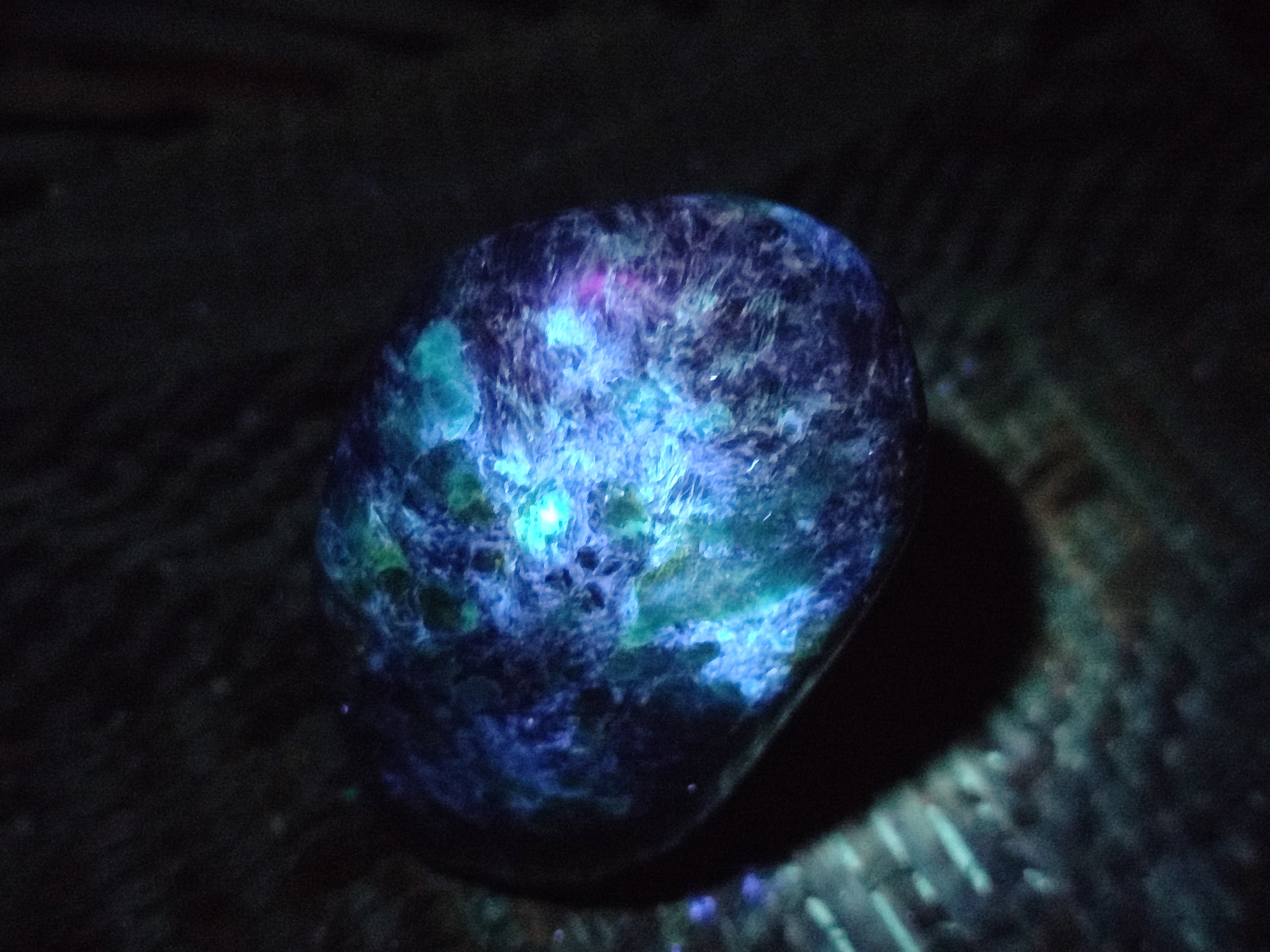 Polished Emerald Mica In Matrix Standing Free Forms x 6 From Mutoko, Zimbabwe - Toprock Gemstones and Minerals 