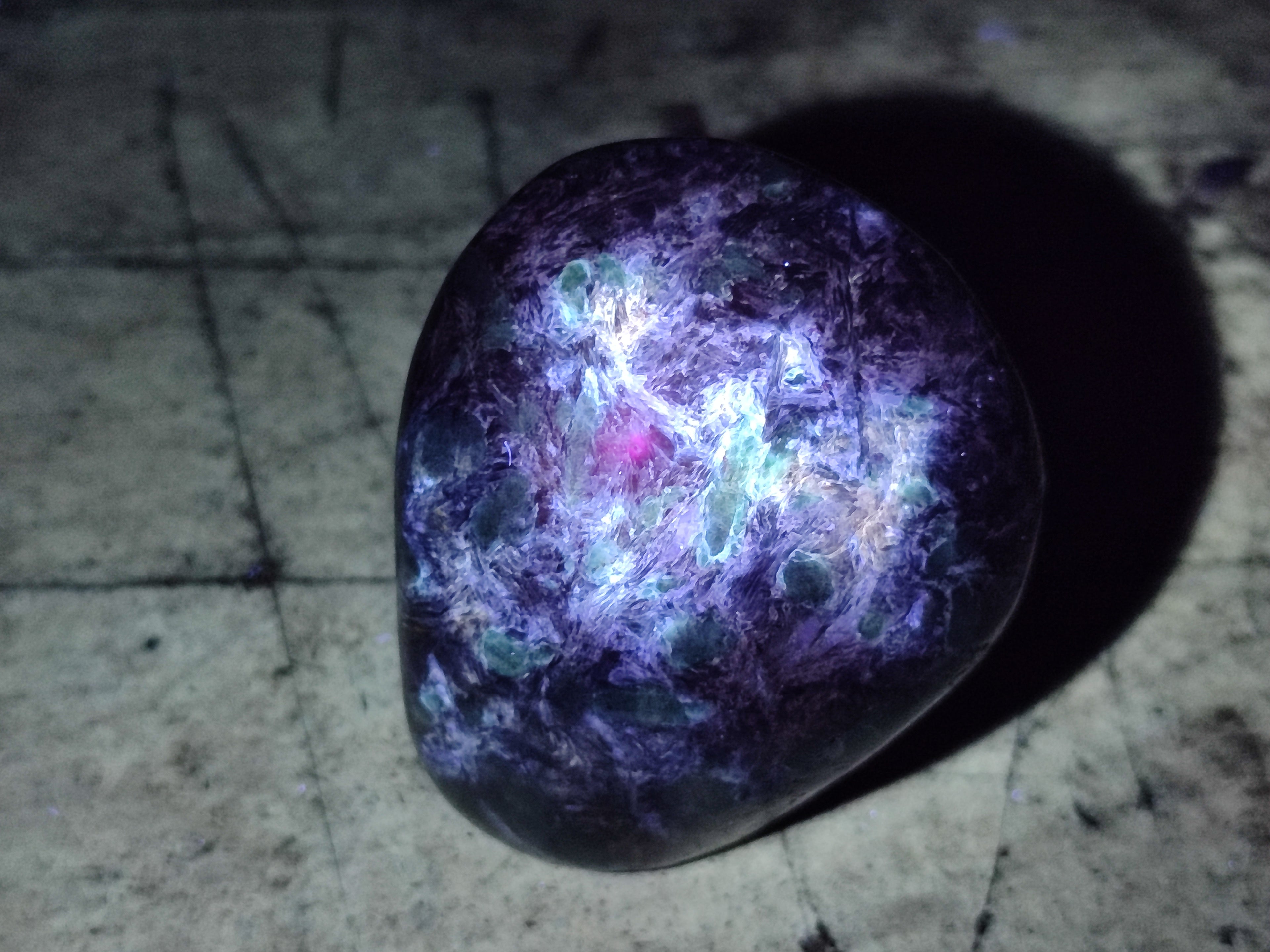 Polished Emerald Mica In Matrix Standing Free Forms x 6 From Mutoko, Zimbabwe - Toprock Gemstones and Minerals 