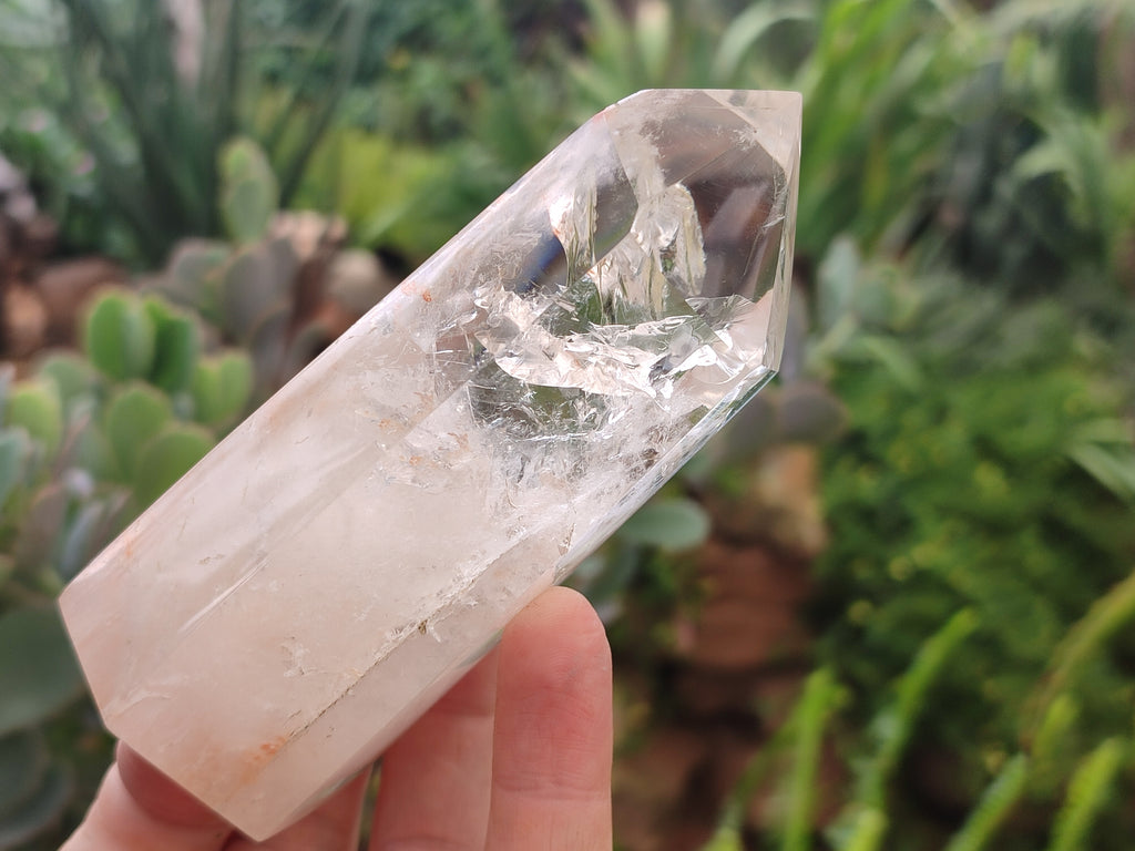 Polished Clear Quartz Crystals x 3 From Madagascar - Toprock Gemstones and Minerals 