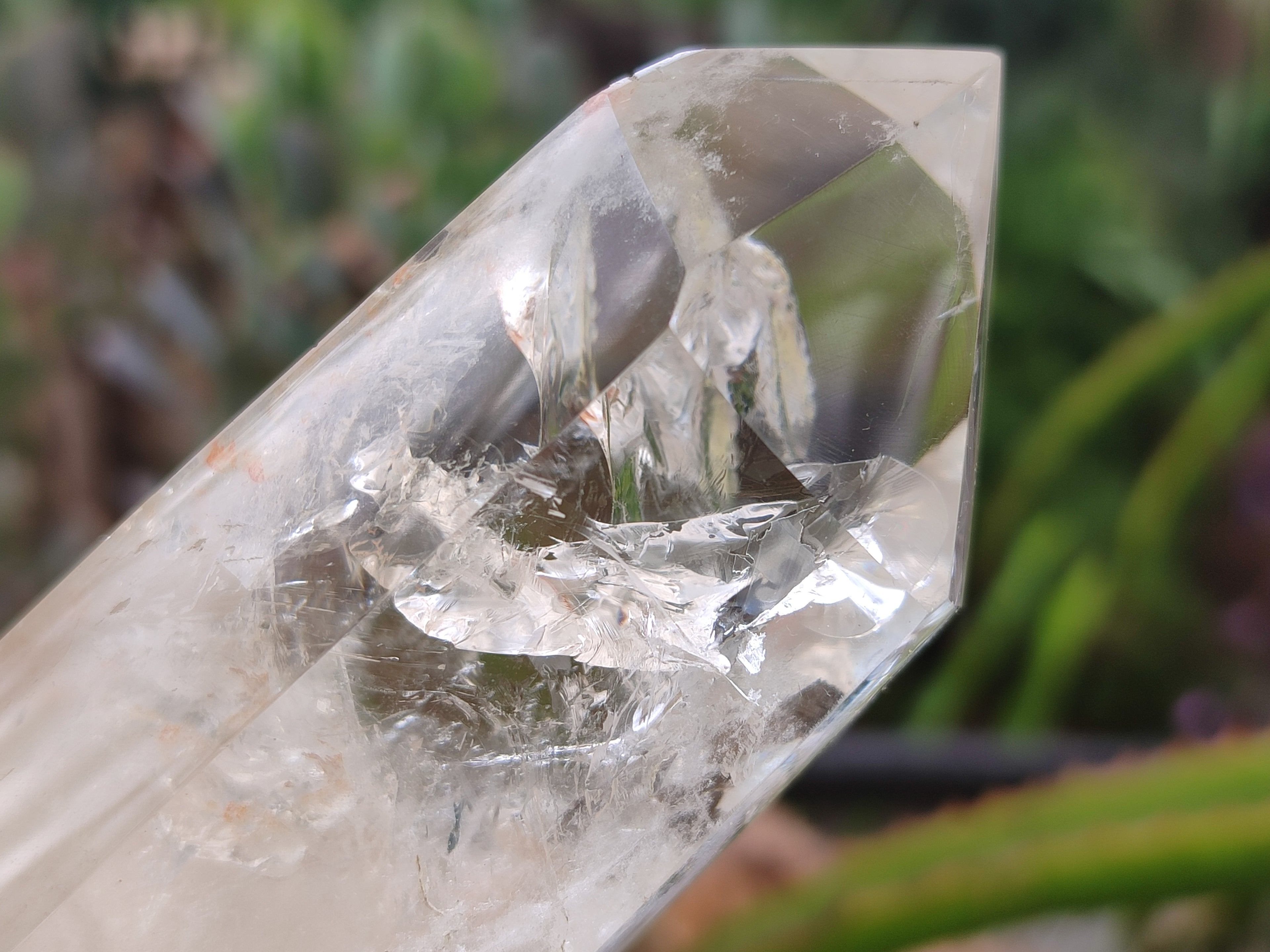 Polished Clear Quartz Crystals x 3 From Madagascar - Toprock Gemstones and Minerals 