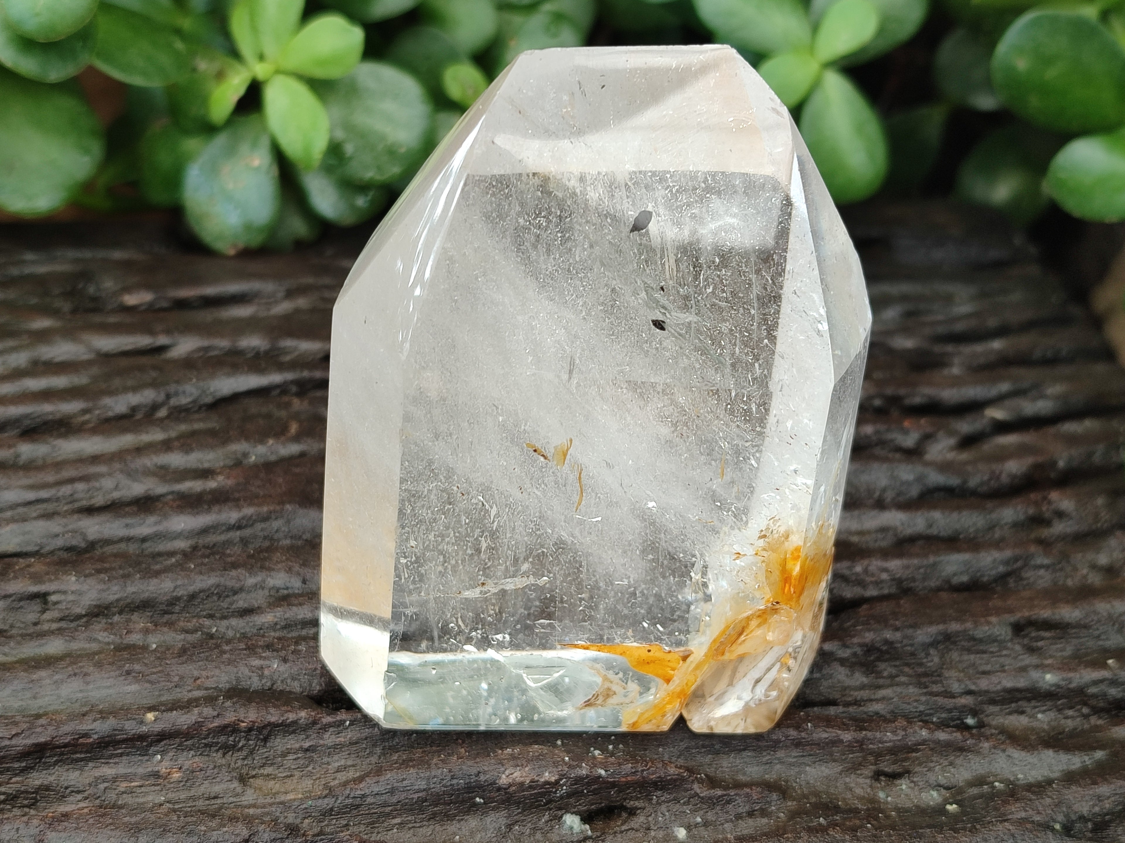 Polished Clear Quartz Crystals x 3 From Madagascar - Toprock Gemstones and Minerals 