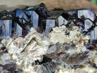 Natural Rare Brandberg Cascading Amethyst Quartz Crystal x 1 From Brandberg, Namibia
