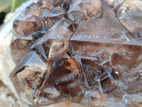 Natural Brandberg Sceptre Cascading Window Quartz x 1 from Brandberg Mountain, Namibia