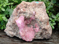 Natural Rare Rhodocalcite Specimen x 1 From Congo - Toprock Gemstones and Minerals 