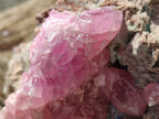 Natural XXL Jacaranda Amethyst Crystal Cluster x 1 From Mumbwa, Zambia - Toprock Gemstones and Minerals 