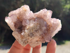 Natural Amethyst Spirit Quartz Clusters x 6 From Boekenhouthoek, South Africa - Toprock Gemstones and Minerals 