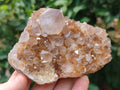 Natural Spirit Quartz Clusters x 4 From Boekenhouthoek, South Africa - Toprock Gemstones and Minerals 