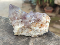 Natural Spirit Quartz Clusters x 4 From Boekenhouthoek, South Africa - Toprock Gemstones and Minerals 