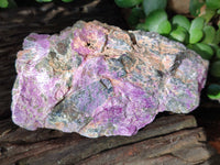 Natural Stichtite Cobbed Specimens x 7 From Barberton, South Africa - Toprock Gemstones and Minerals 