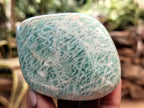 Polished Amazonite Standing Free Forms x 12 from Madagascar - Toprock Gemstones and Minerals 