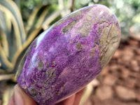 Polished Stichtite Standing Free Forms x 6 From Barberton, South Africa - Toprock Gemstones and Minerals 