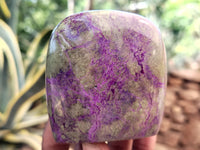 Polished Stichtite Standing Free Forms x 6 From Barberton, South Africa - Toprock Gemstones and Minerals 