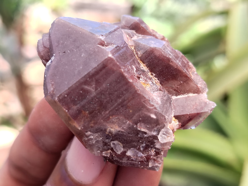 Natural Red Hematoid Quartz Crystals x 35 From Karoi, Zimbabwe - Toprock Gemstones and Minerals 