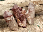 Natural Red Hematoid Quartz Crystals x 35 From Karoi, Zimbabwe - Toprock Gemstones and Minerals 