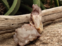 Natural Red Hematoid Quartz Clusters x 6 From Karoi, Zimbabwe - Toprock Gemstones and Minerals 