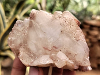 Natural Red Hematoid Quartz Clusters x 6 From Karoi, Zimbabwe - Toprock Gemstones and Minerals 