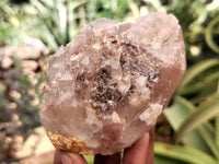 Natural Red Hematoid Quartz Clusters x 6 From Karoi, Zimbabwe - Toprock Gemstones and Minerals 