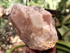 Natural Red Hematoid Quartz Clusters x 6 From Karoi, Zimbabwe - Toprock Gemstones and Minerals 