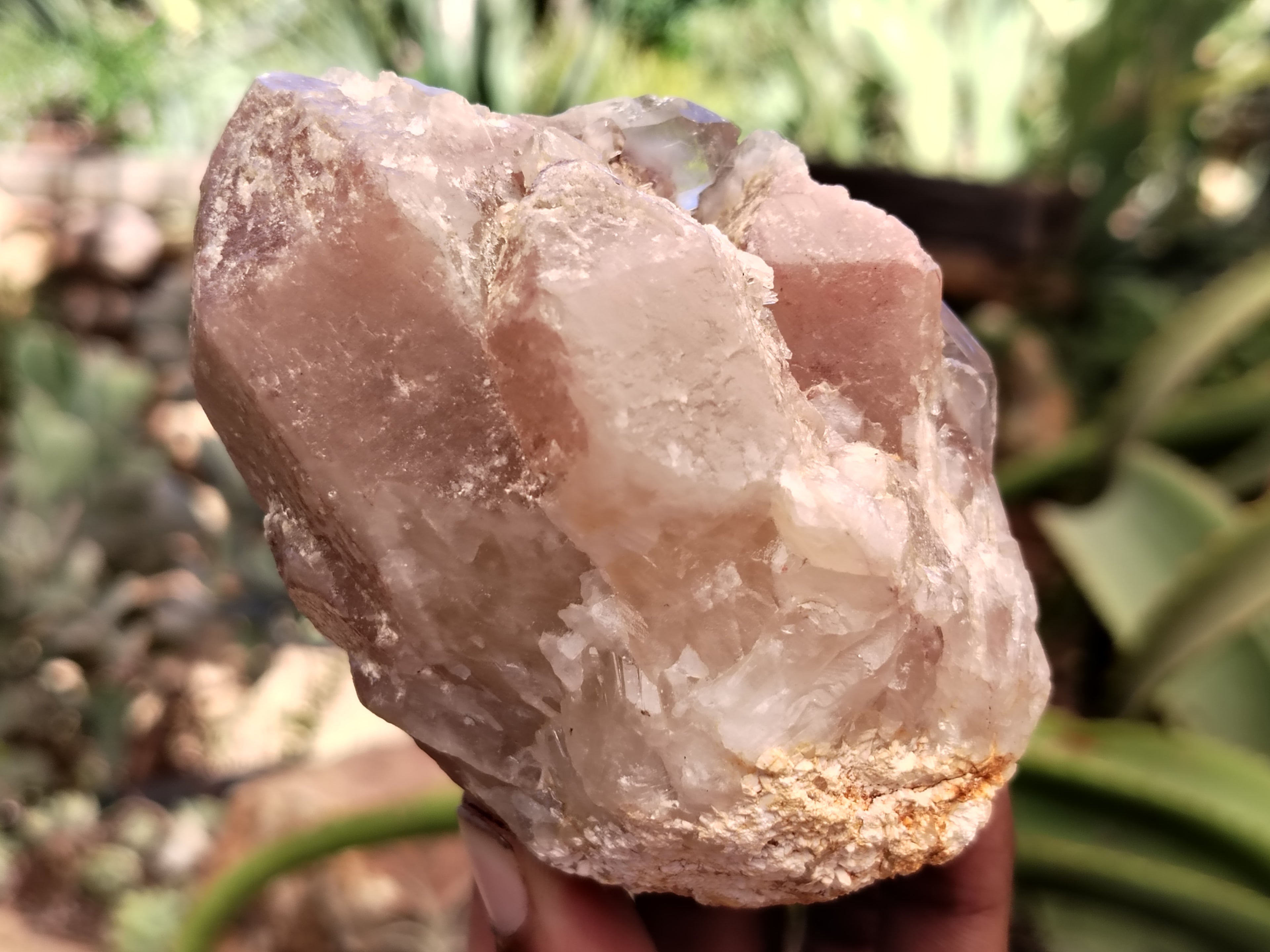 Natural Red Hematoid Quartz Clusters x 6 From Karoi, Zimbabwe - Toprock Gemstones and Minerals 