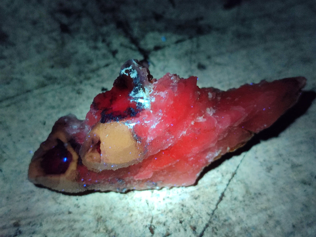 Natural Drusy Quartz Coated Calcite Pseudomorph Specimens x 12 From Alberts Mountain, Lesotho - Toprock Gemstones and Minerals 