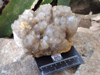 Natural Smokey Phantom Quartz Cluster x 1 From Luena, Congo - Toprock Gemstones and Minerals 