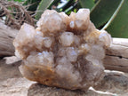 Natural Smokey Phantom Quartz Cluster x 1 From Luena, Congo - Toprock Gemstones and Minerals 