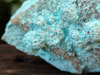 Natural Calcite Coated Chrysocolla Specimen x 1 From Congo - Toprock Gemstones and Minerals 