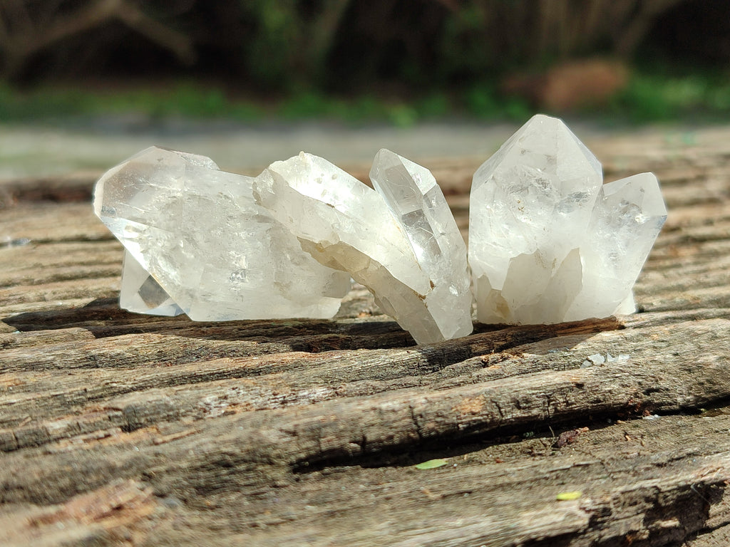 Natural Quartz Crystals x 70 From Mpika, Zambia - Toprock Gemstones and Minerals 