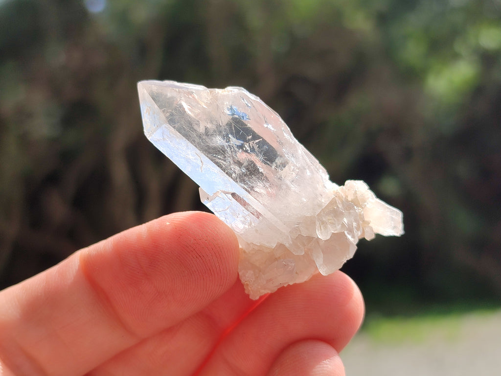 Natural Quartz Crystals x 70 From Mpika, Zambia - Toprock Gemstones and Minerals 
