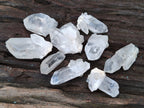 Natural Quartz Crystals x 70 From Mpika, Zambia - Toprock Gemstones and Minerals 