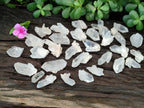 Natural Quartz Crystals x 70 From Mpika, Zambia - Toprock Gemstones and Minerals 